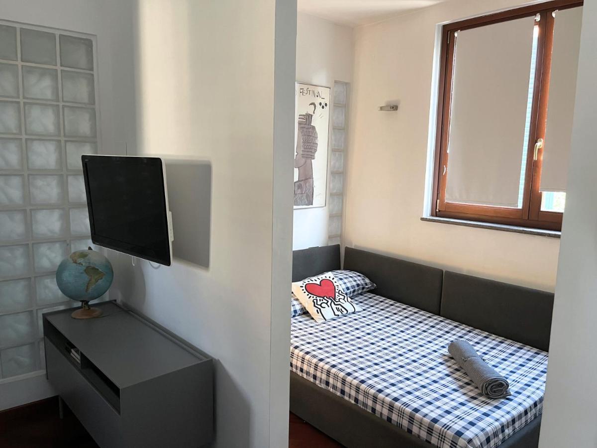 Bastia Rf Balcony - Scalo Romana Olimpico Prada Bocconi Ieo Ied Forum Duomo15Min * Milan